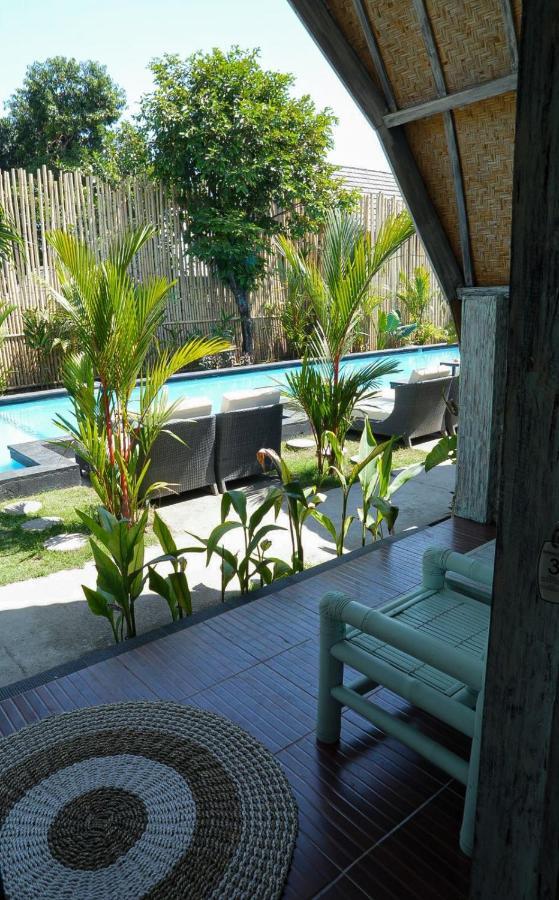ホテルCopacabana Gili Air マタラム エクステリア 写真